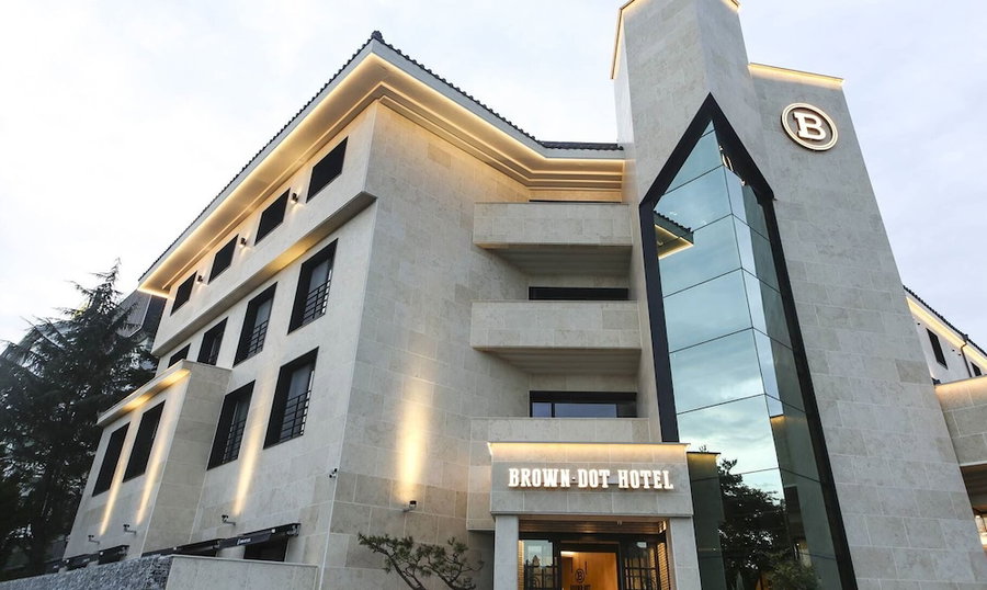 Brown Dot Hotel Gyeongju, Gyeongju, South Korea