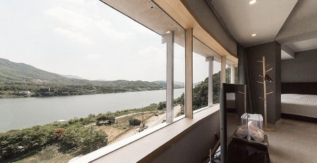 J hotel, Yangpyeong, South Korea