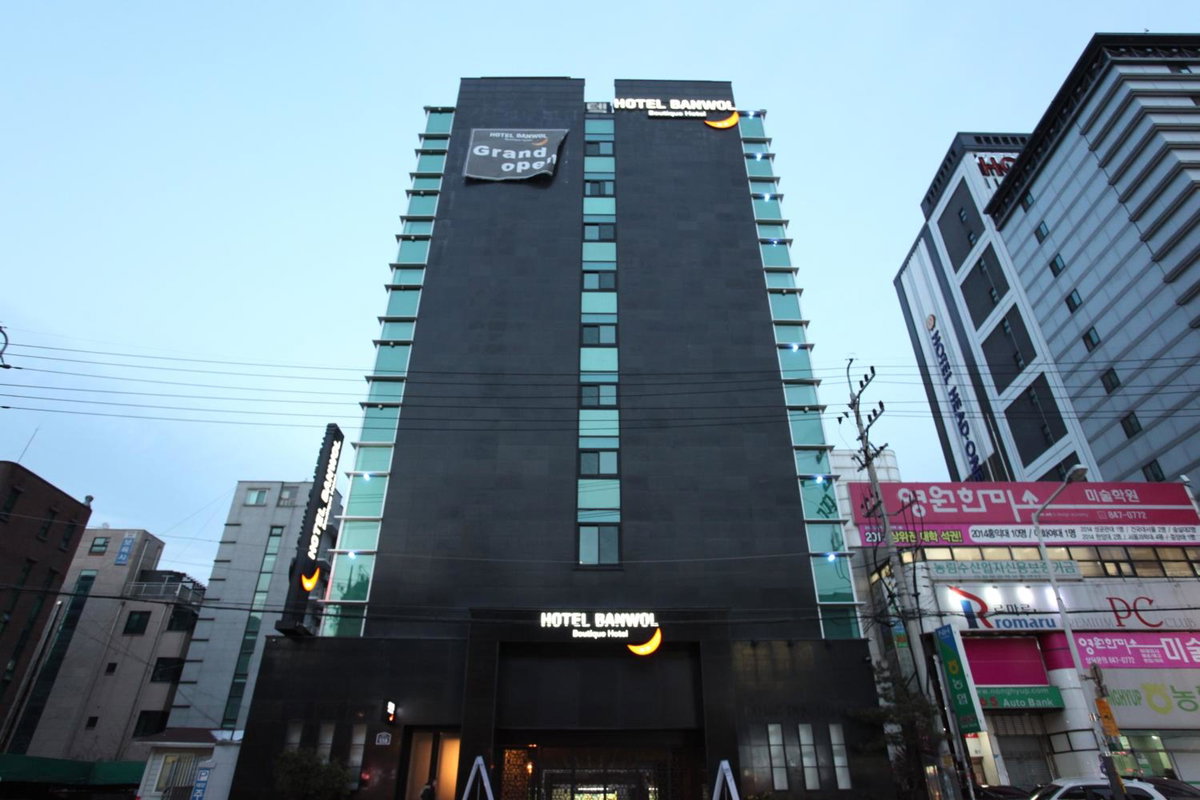 Hotel · Hotel Banwol, Uijeongbu