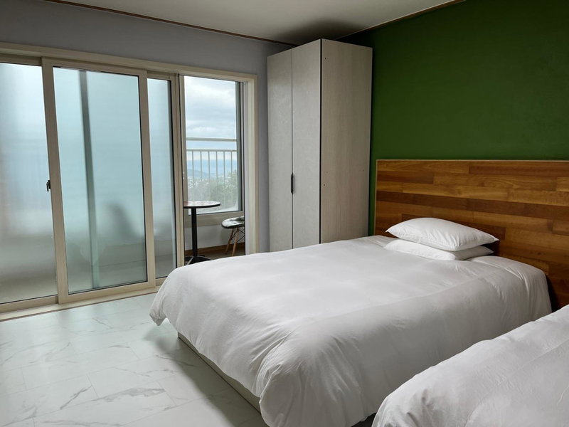 Hill Hotel, Jeju, South Korea