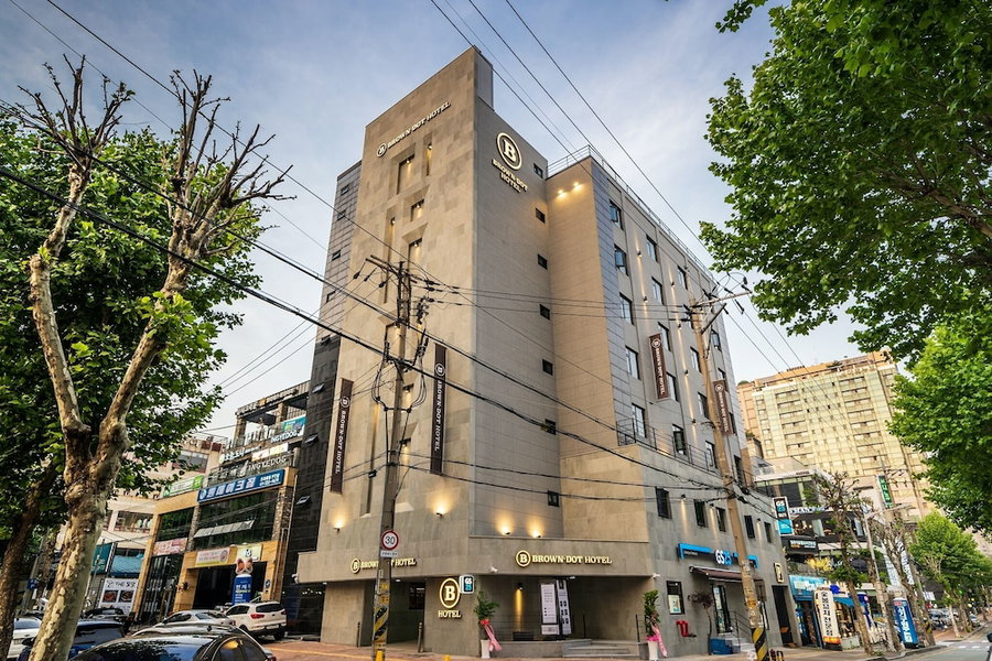 Brown Dot Hotel Suwon, Suwon, South Korea