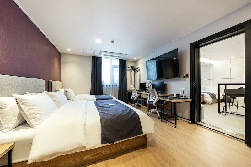 Brown Dot Hotel Suwon, Suwon, South Korea