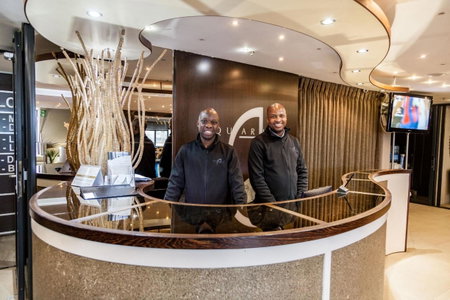Aquarius Luxury Suites, Bloubergstrand, South Africa
