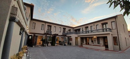 Chateau de Marine Boutique Hotel, Struisbaai, South Africa