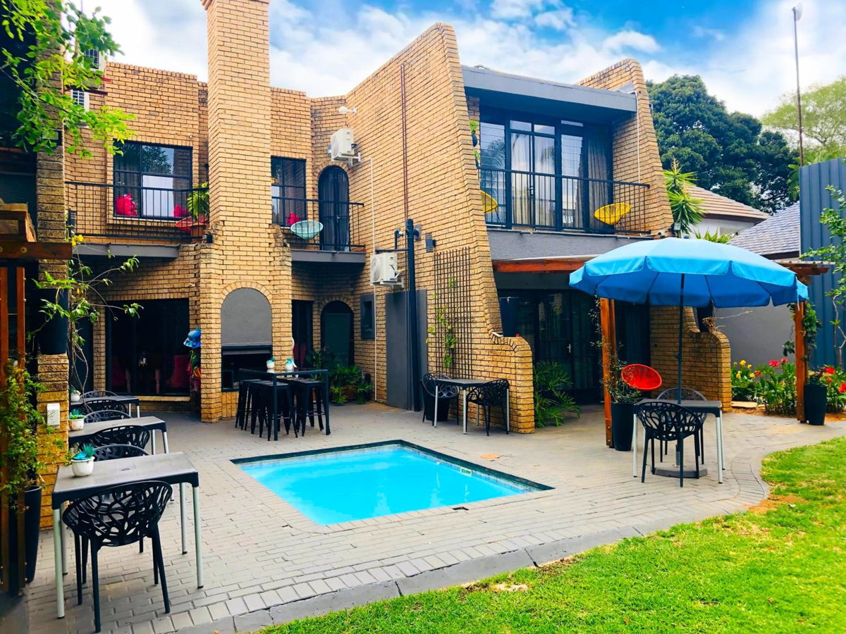 Grafiti Boutique Hotel, South Africa