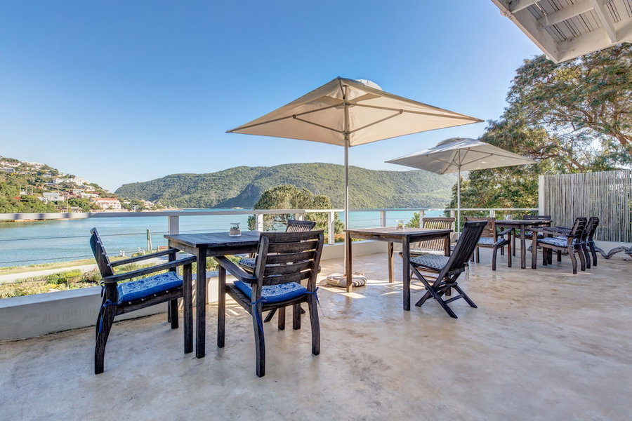 Amanzi Island Boutique Hotel, Knysna, South Africa