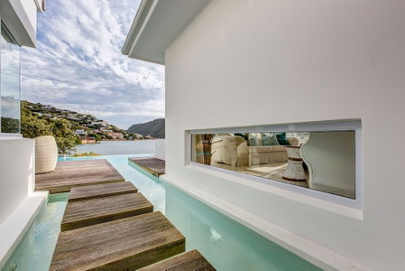 Amanzi Island Boutique Hotel, Knysna, South Africa