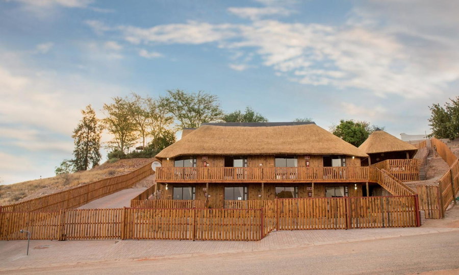 Kalahari Lion's Rest, Upington, South Africa