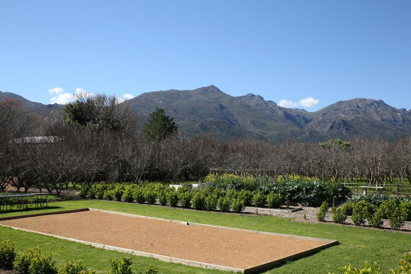 La Chataigne Wines & Guest Cottages, Franschhoek, South Africa