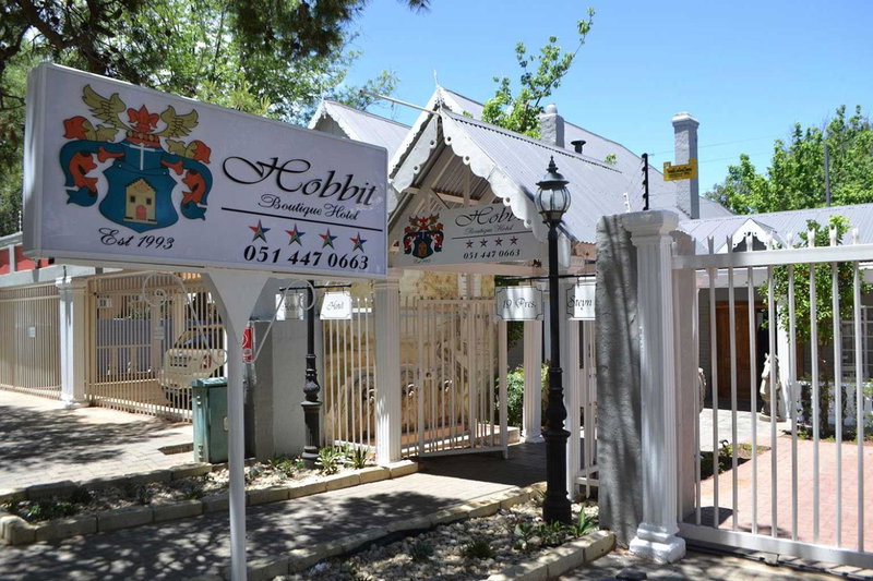 Hobbit Boutique Hotel, Bloemfontein, South Africa