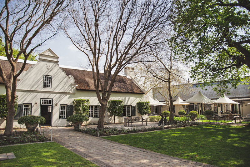 Owner's Cottage at Grande Provence, Paarl, South Africa