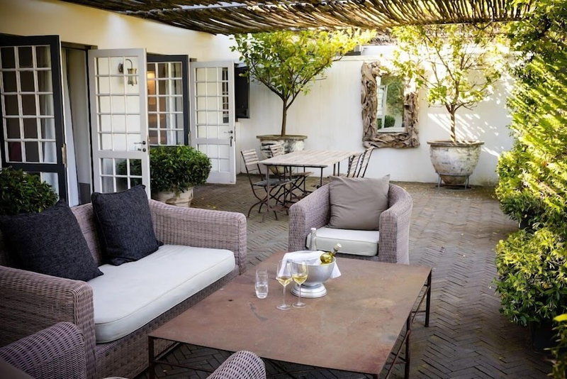 Owner's Cottage at Grande Provence, Paarl, South Africa
