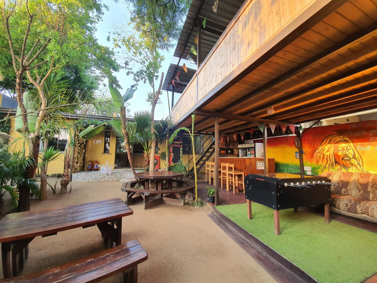 Lebo's Soweto Backpackers, South Africa