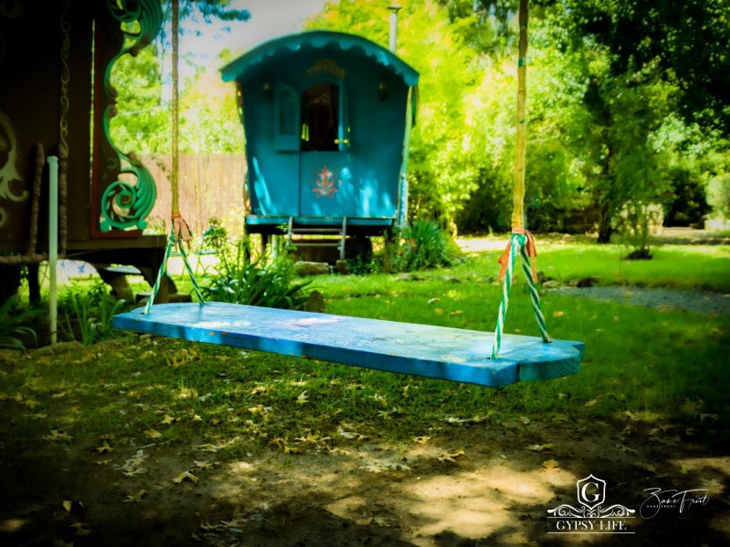 Gypsy Wagons and Vans, Clarens, Clarens, South Africa