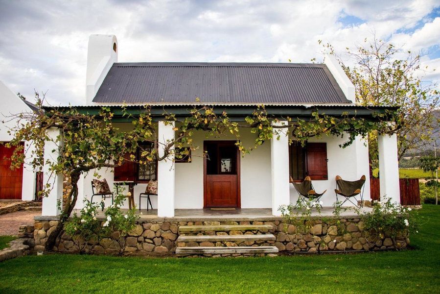 Vineyard Cottage at Bosman Wines, Wellington, South Africa
