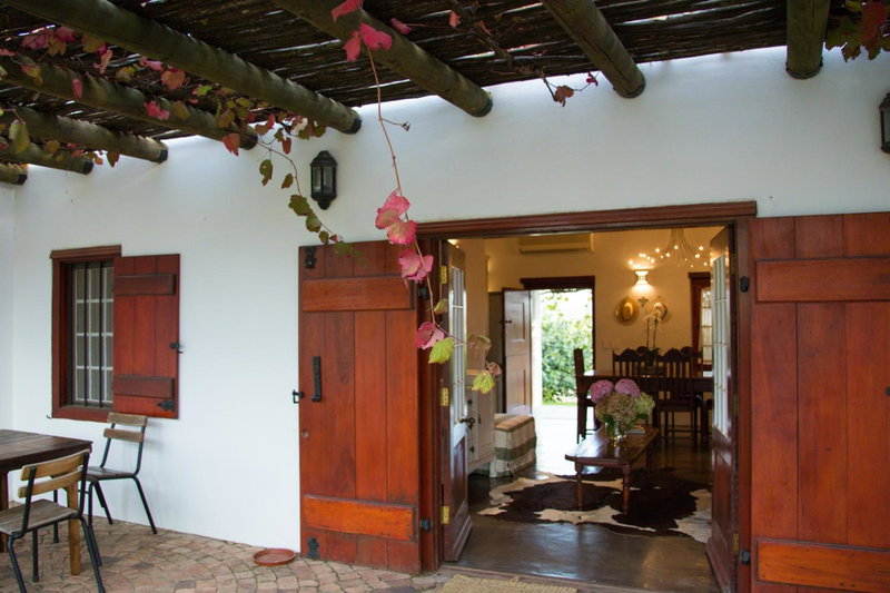 Vineyard Cottage at Bosman Wines, Wellington, South Africa