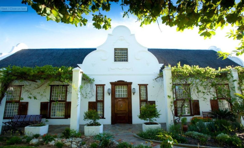 Wittedrift Manor House, Tulbagh, Южная Африка