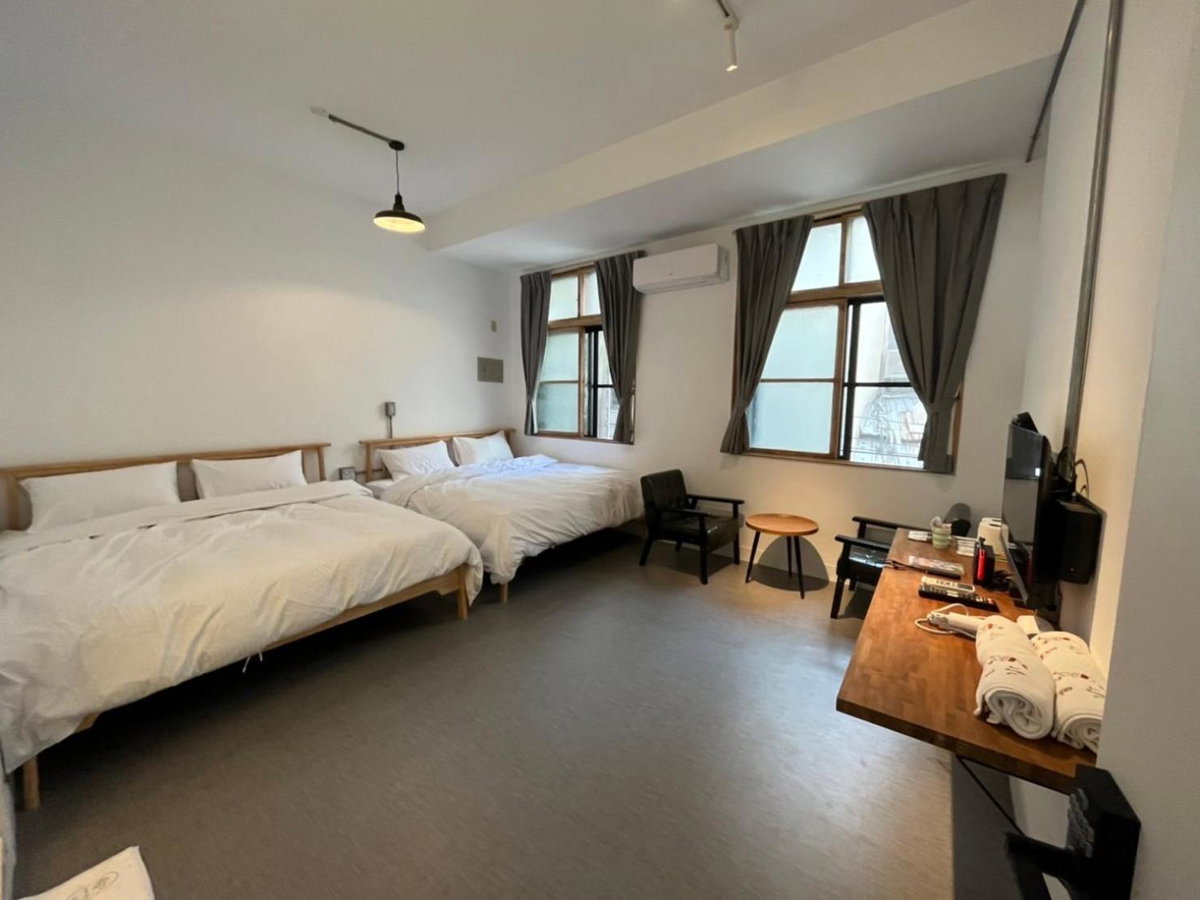 Отель · Rolling Pin Homestay, Tainan