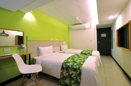 Good Night Hotel, Yangmei, Taiwan