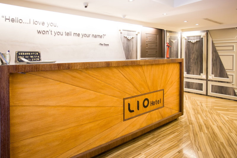 Lio Hotel Ximen, Taipei, Taiwan