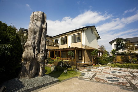 Cypress House, Ji'an, Taiwan