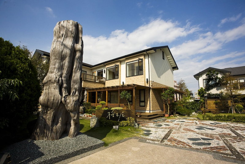 Cypress House, Ji'an, Taiwan