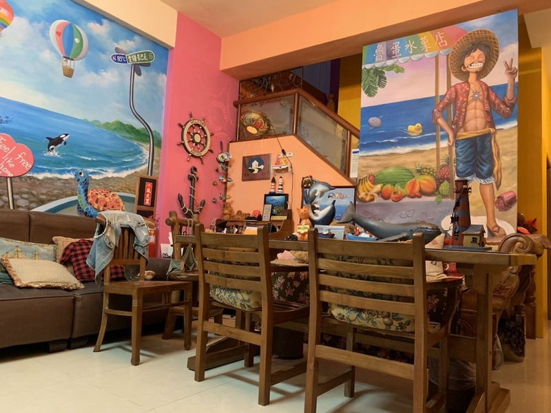 Hualien Seaside Ocean B&B, Hualien City, Taiwan
