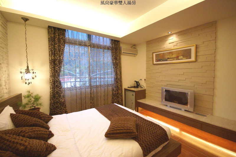 Mingao spring hotel, Taichung, Taiwan