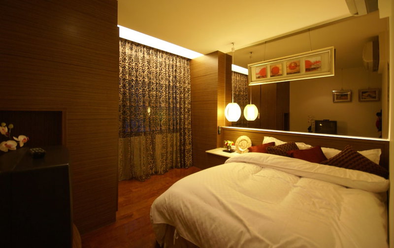 Mingao spring hotel, Taichung, Taiwan