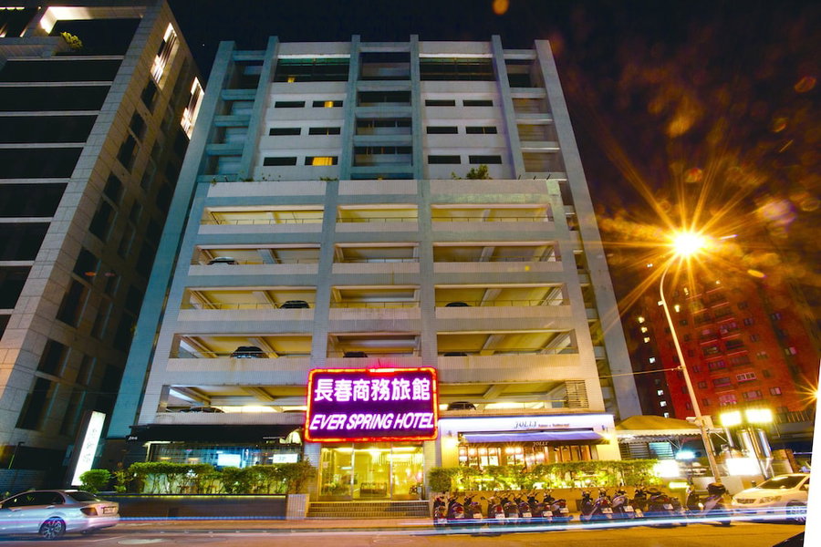 Ever Spring Hotel, Taipei, Taiwan