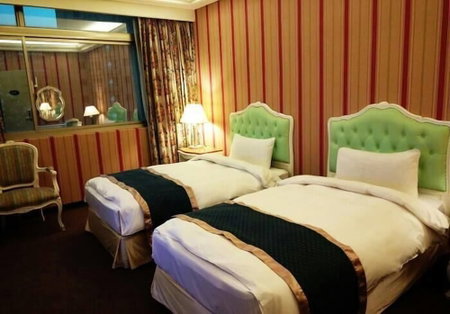 Ever Spring Hotel, Taipei, Taiwan