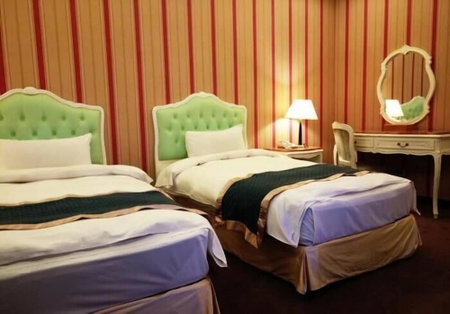 Ever Spring Hotel, Taipei, Taiwan