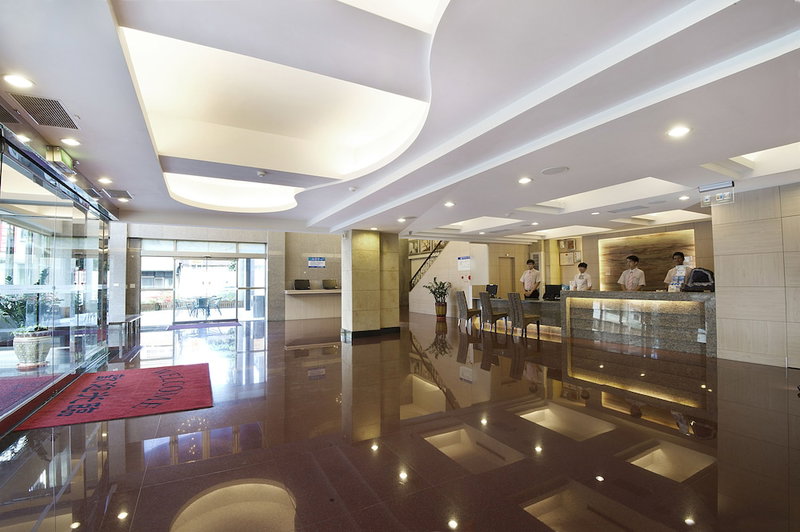 Ocean Hyaline Hotel, Ji'an, Taiwan