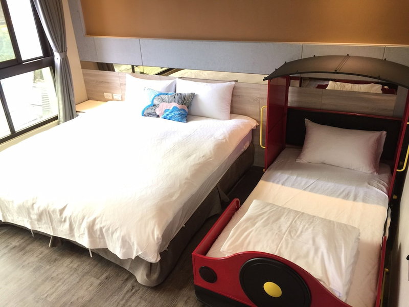 Ruo Shui Hotspring Hotel, Jiaoxi, Taiwan