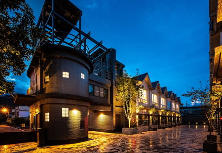 Yilan East Hotel, Jiaoxi, Taiwan