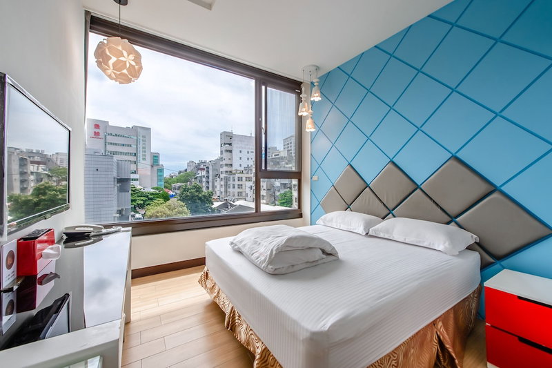 Lightness Hotel, Tainan, Taiwan