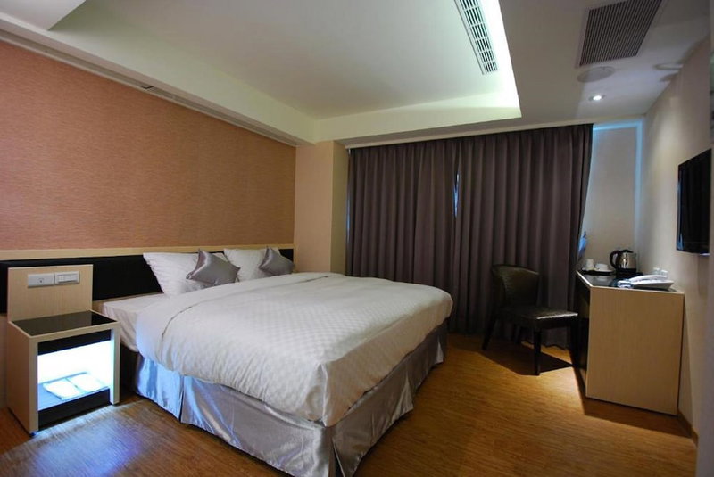Shin Shin Hotel, Taipei, Taiwan