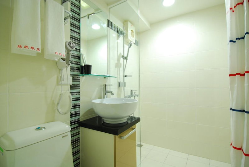 Shin Shin Hotel, Taipei, Taiwan