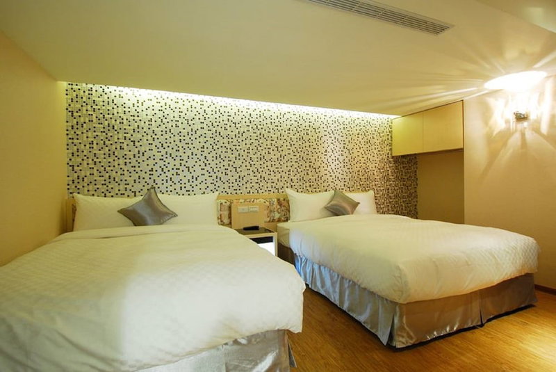 Shin Shin Hotel, Taipei, Taiwan