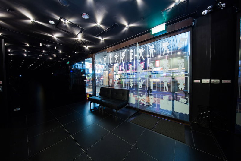 SleepBox Hotel - Ximen, Taipei, Taiwan