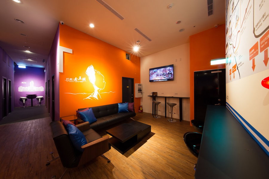 SleepBox Hotel - Ximen, Taipei, Taiwan