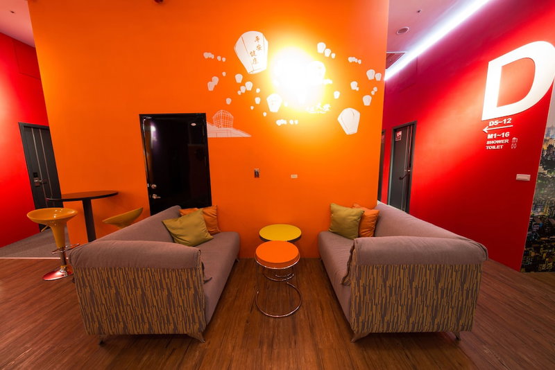 SleepBox Hotel - Ximen, Taipei, Taiwan