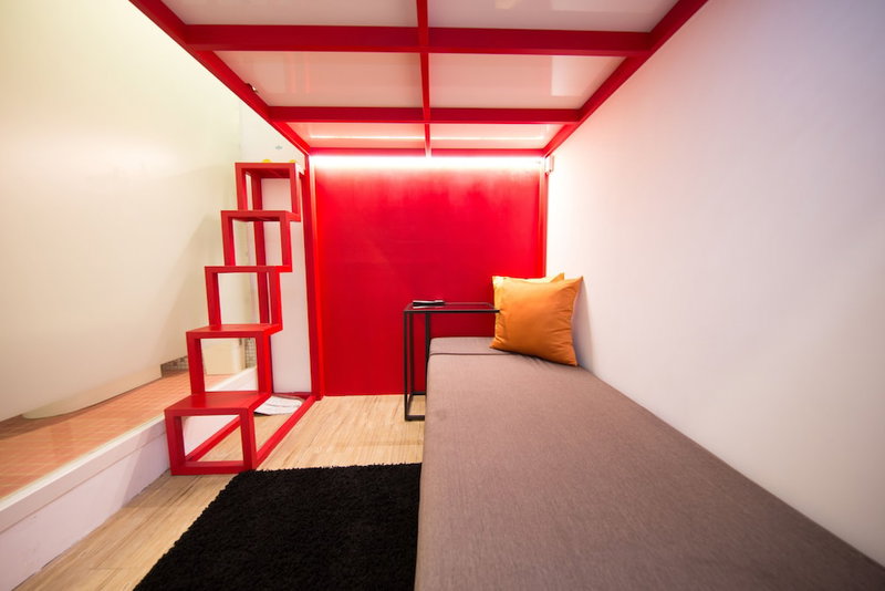 SleepBox Hotel - Ximen, Taipei, Taiwan