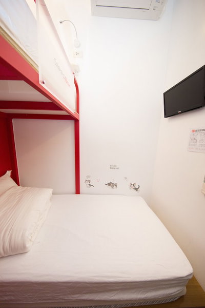 SleepBox Hotel - Ximen, Taipei, Taiwan