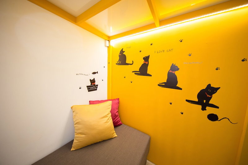 SleepBox Hotel - Ximen, Taipei, Taiwan