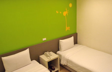 Jinbao Hotel, Kaohsiung, Taiwan