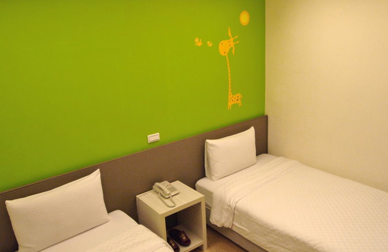Jinbao Hotel, Kaohsiung, Taiwan