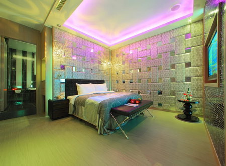 Roman Vacation Motel, Dali, Taiwan