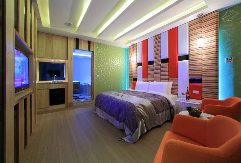 Roman Vacation Motel, Dali, Taiwan