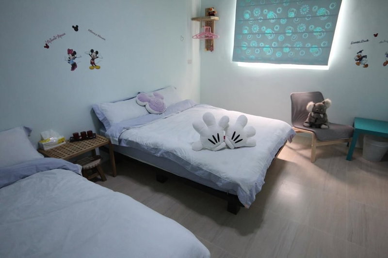 Sara's House, Hualien City, Taiwan